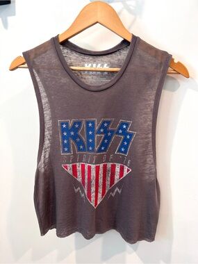 Kiss Spirit of ‘76 Band Tank
